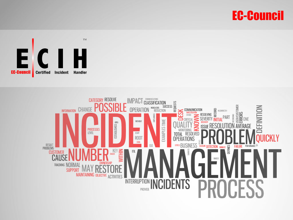 Certified Incident Handler V2 (ECIH V2)